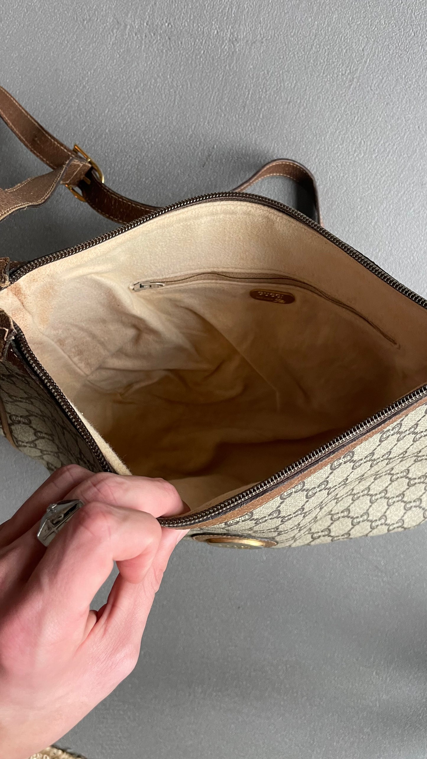 BORSA A TRACOLLA GUCCI PLUS