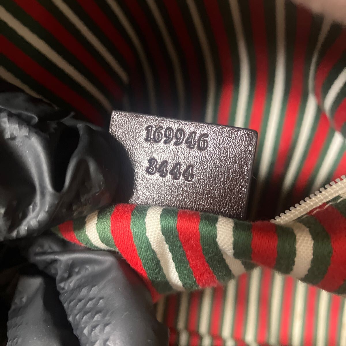GUCCI D-RING TOTE BAG
