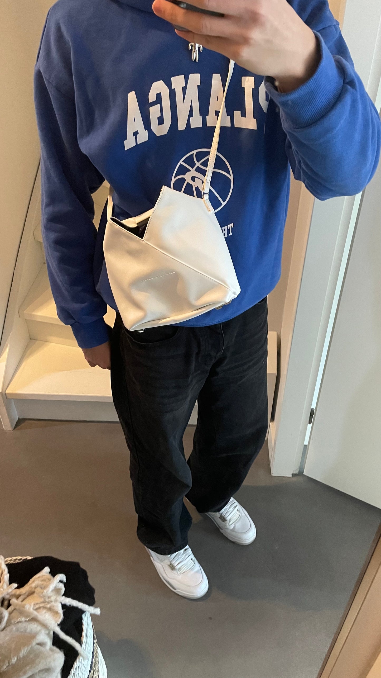 MAISON MARGIELA BORSA GIAPPONESE BIANCA