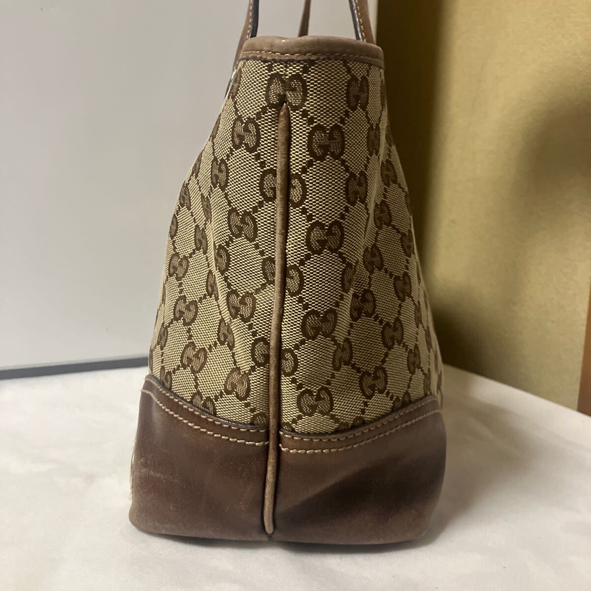 GUCCI D-RING TOTE BAG