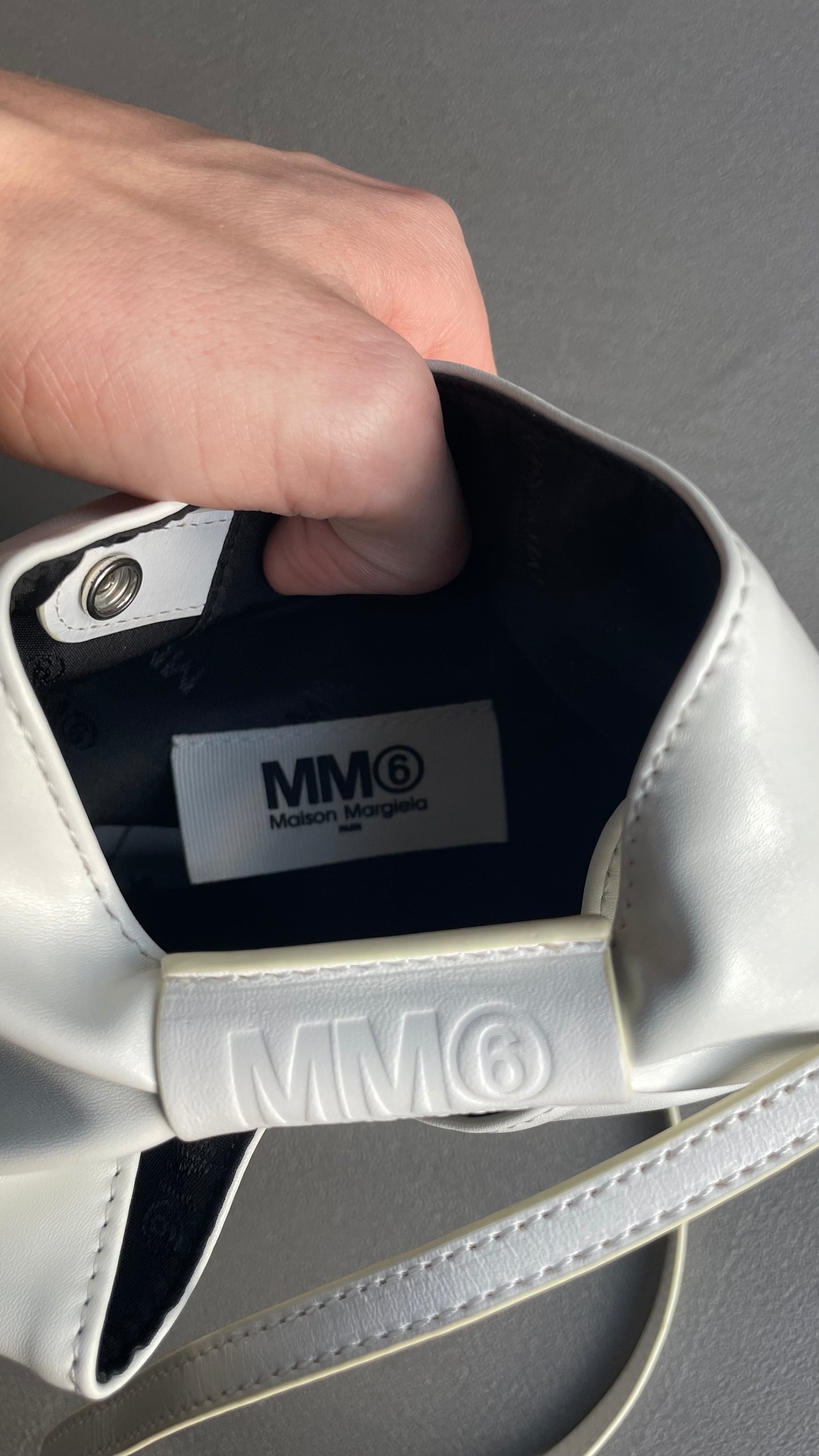 MAISON MARGIELA BORSA GIAPPONESE BIANCA