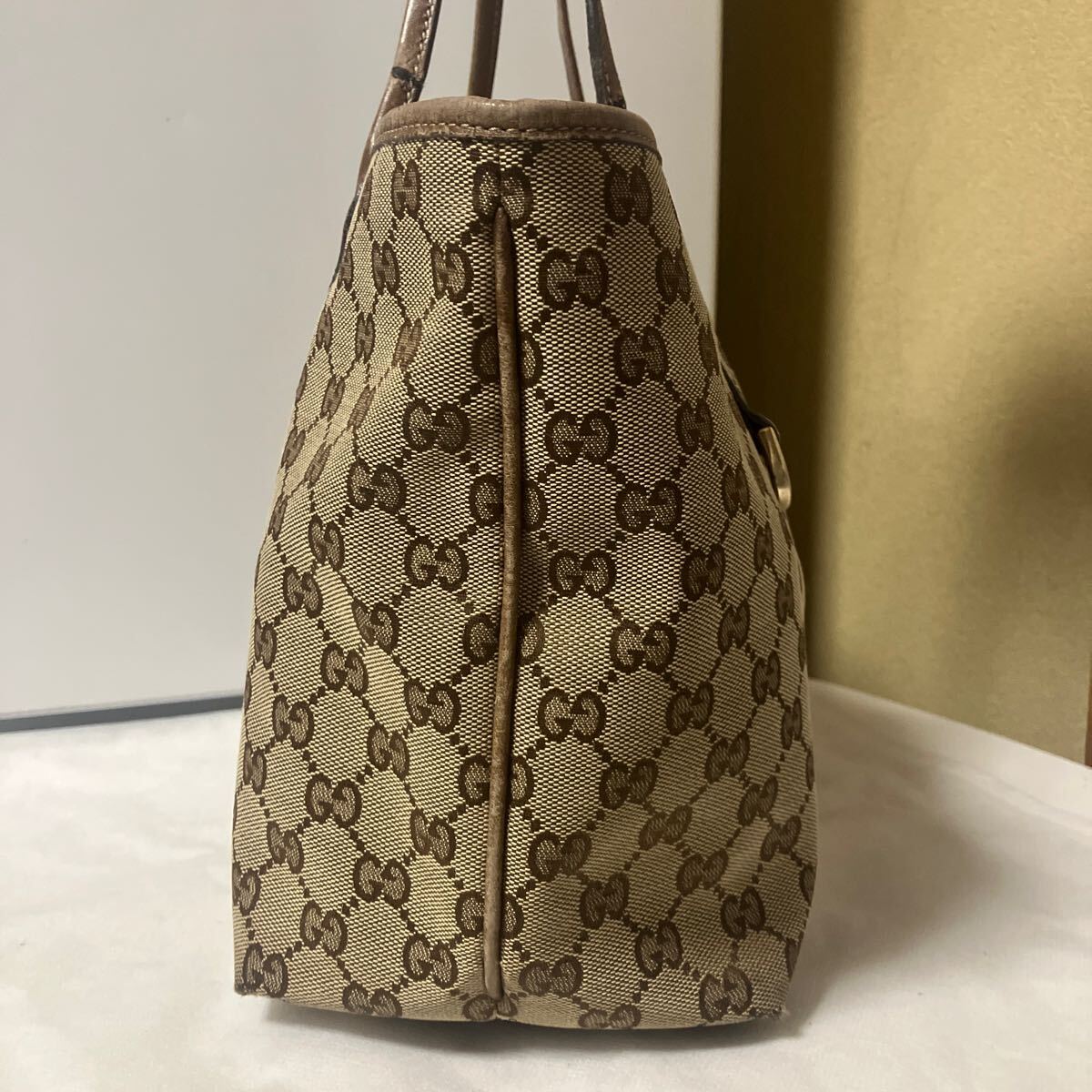 GUCCI D-RING TOTE BAG