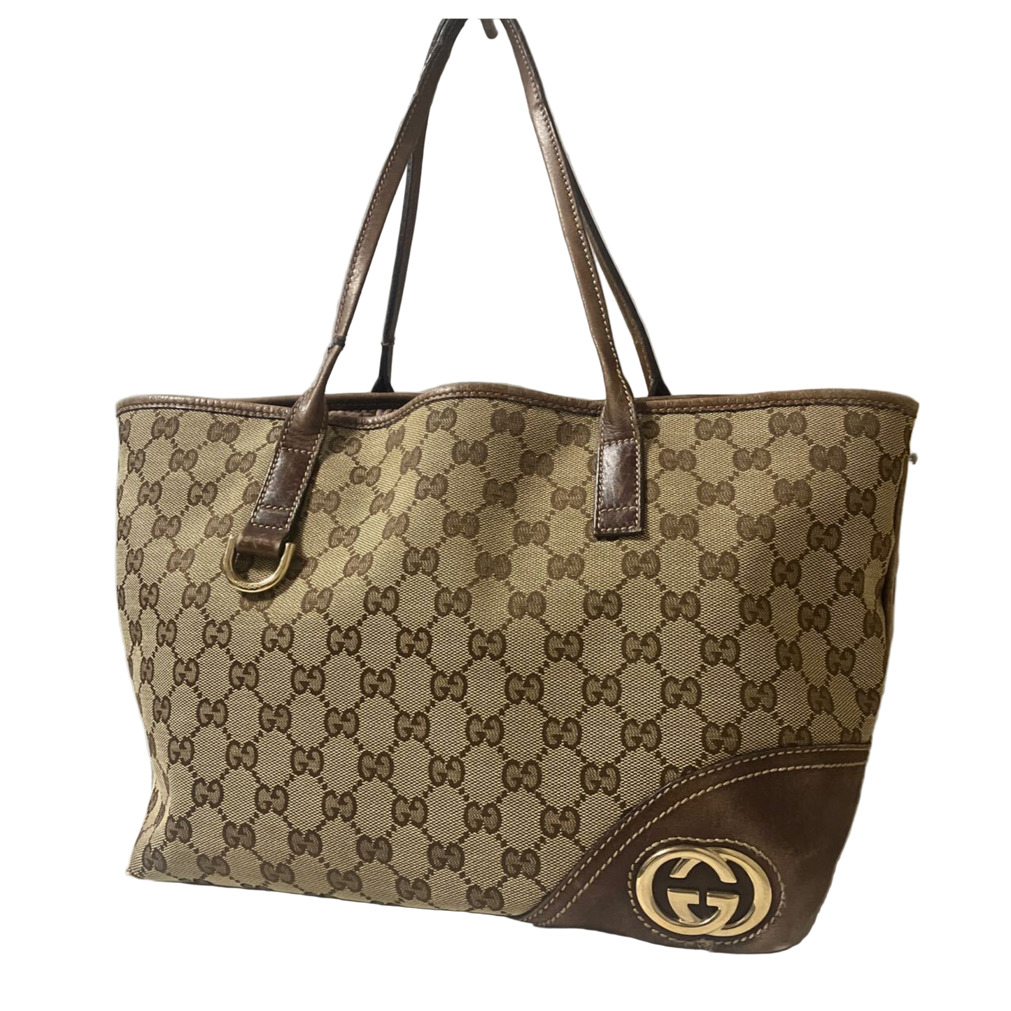 GUCCI D-RING TOTE BAG