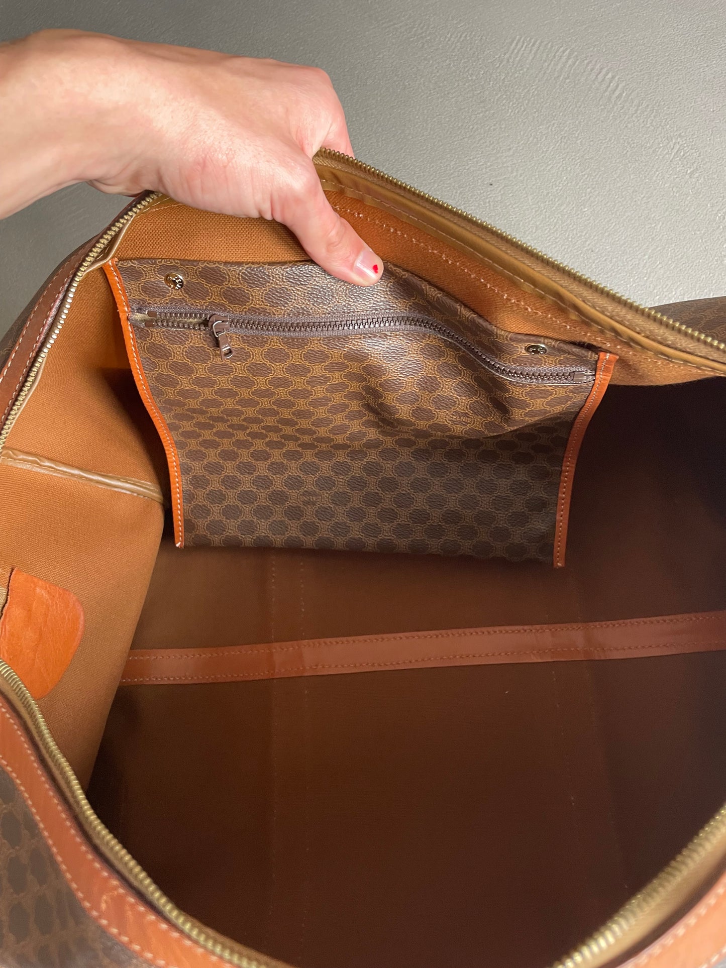 CELINE DUFFLE BAG 50