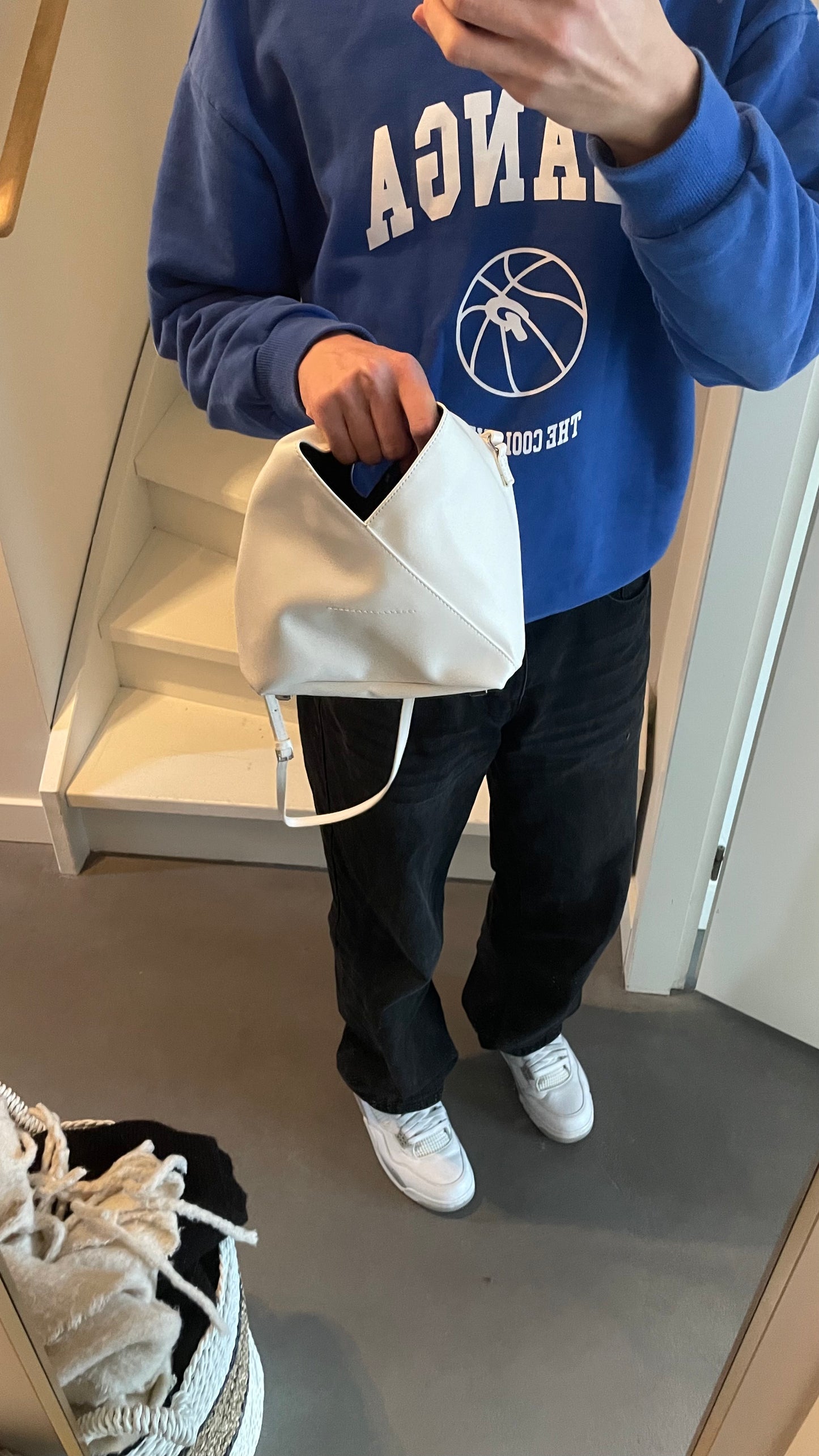 MAISON MARGIELA BORSA GIAPPONESE BIANCA