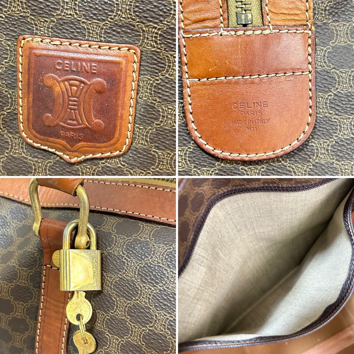 CELINE DUFFLE BAG 45