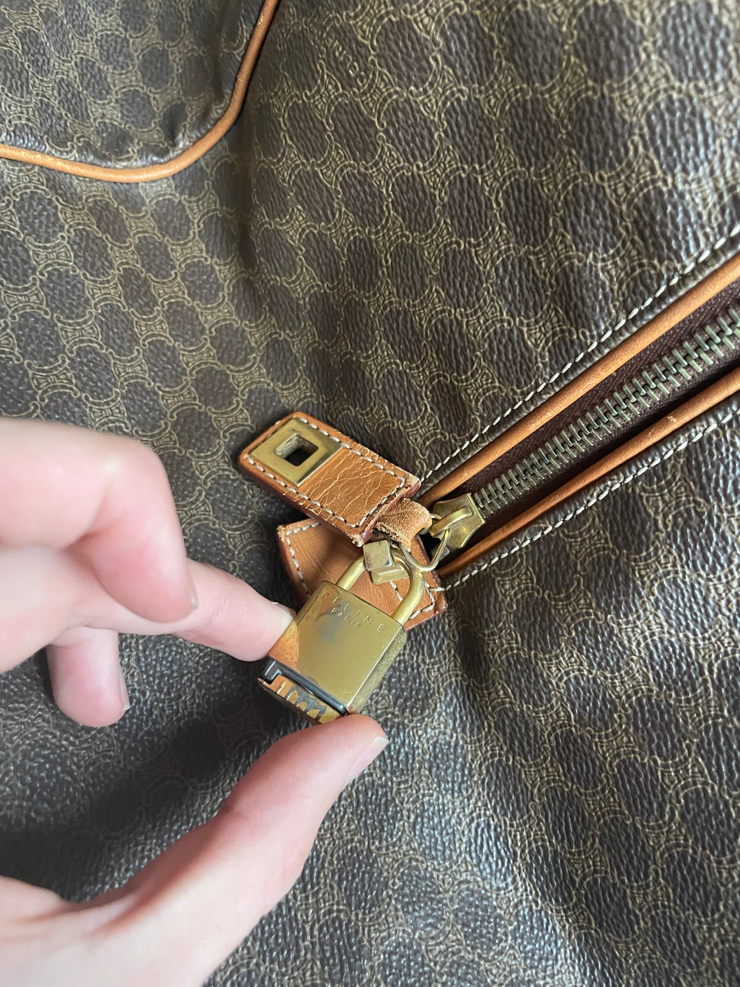 SAC DE VOYAGE CELINE 50