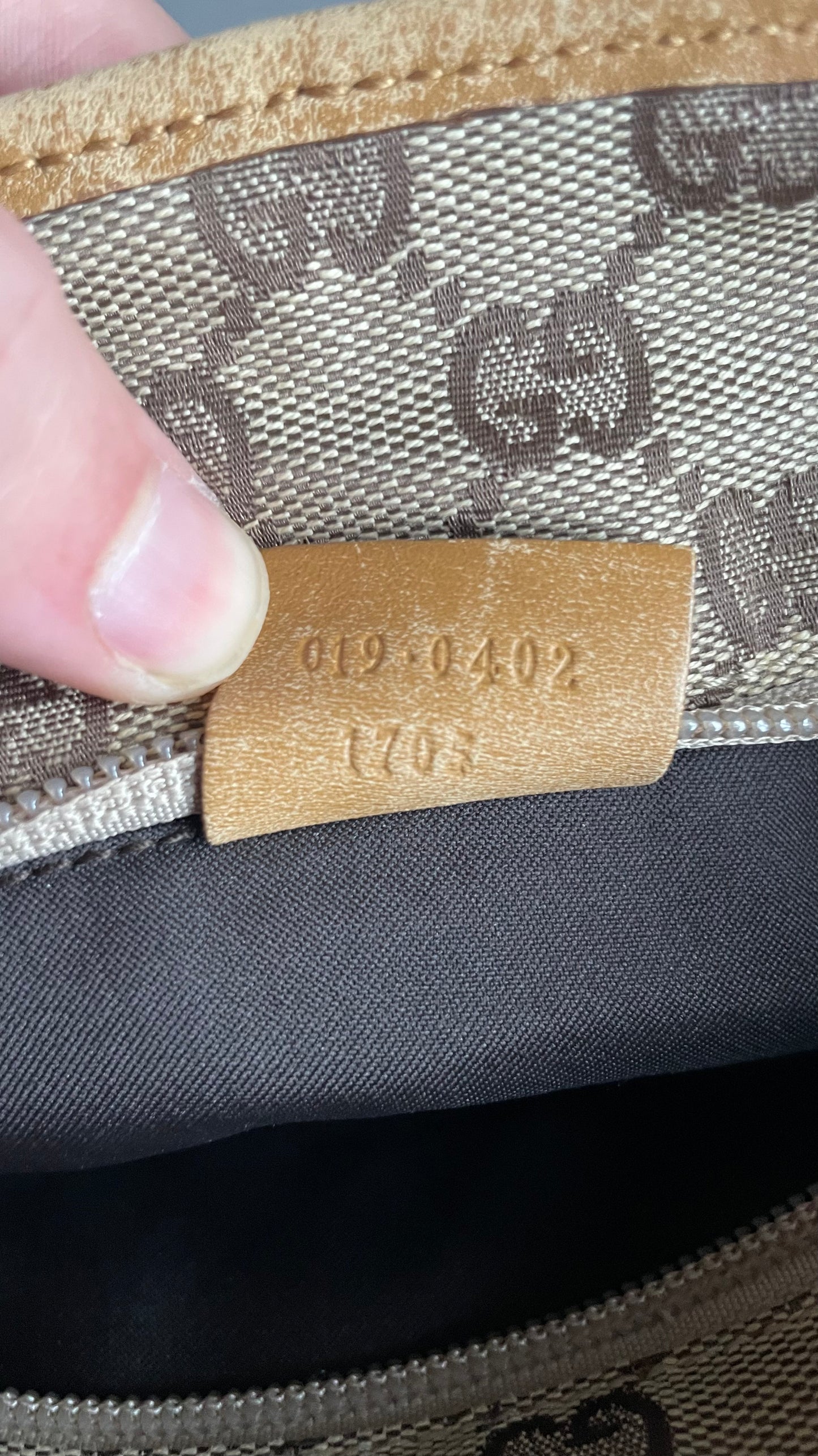 BORSA TOTE PICCOLA GUCCI