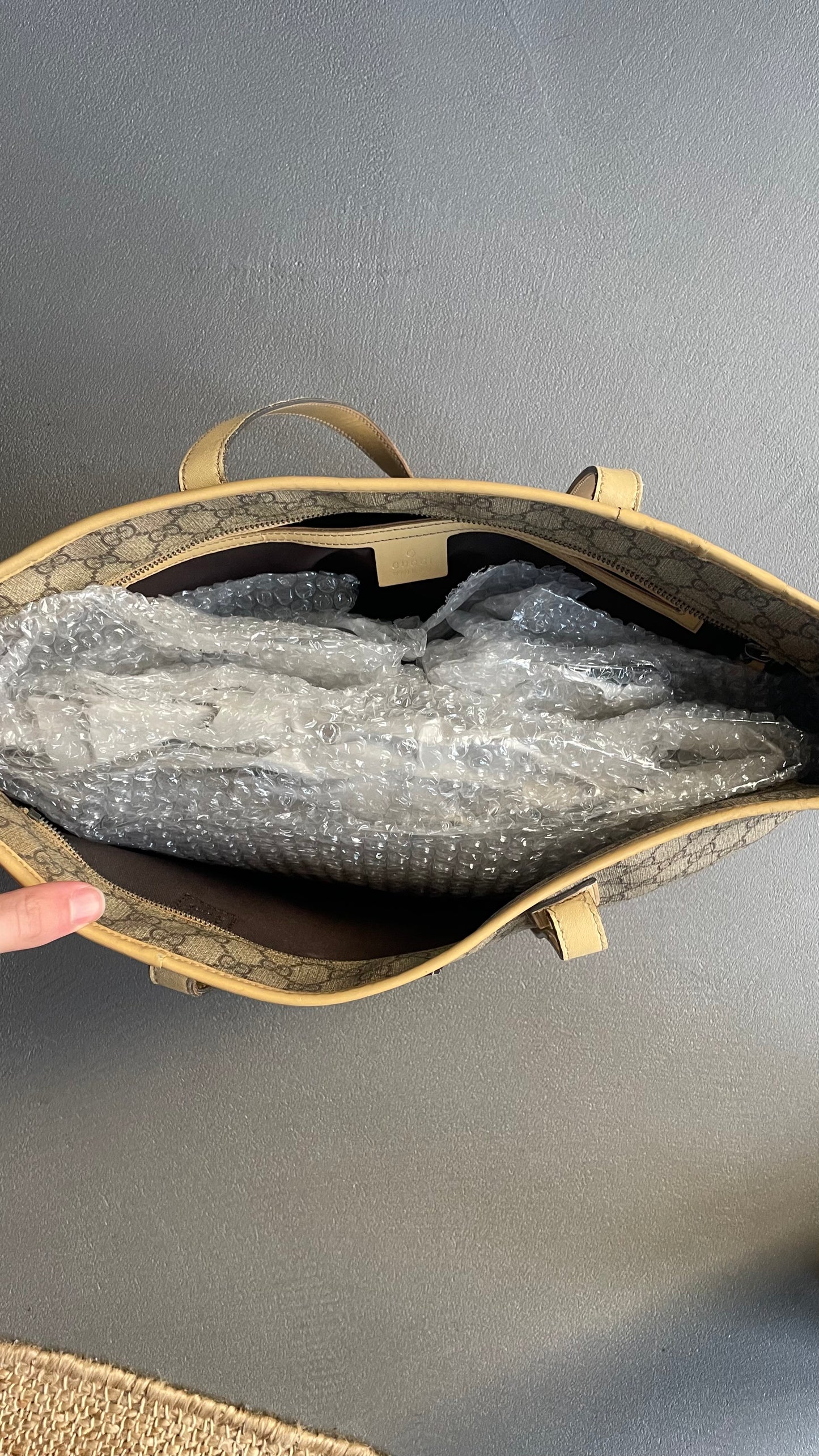BORSA SHOPPER GUCCI