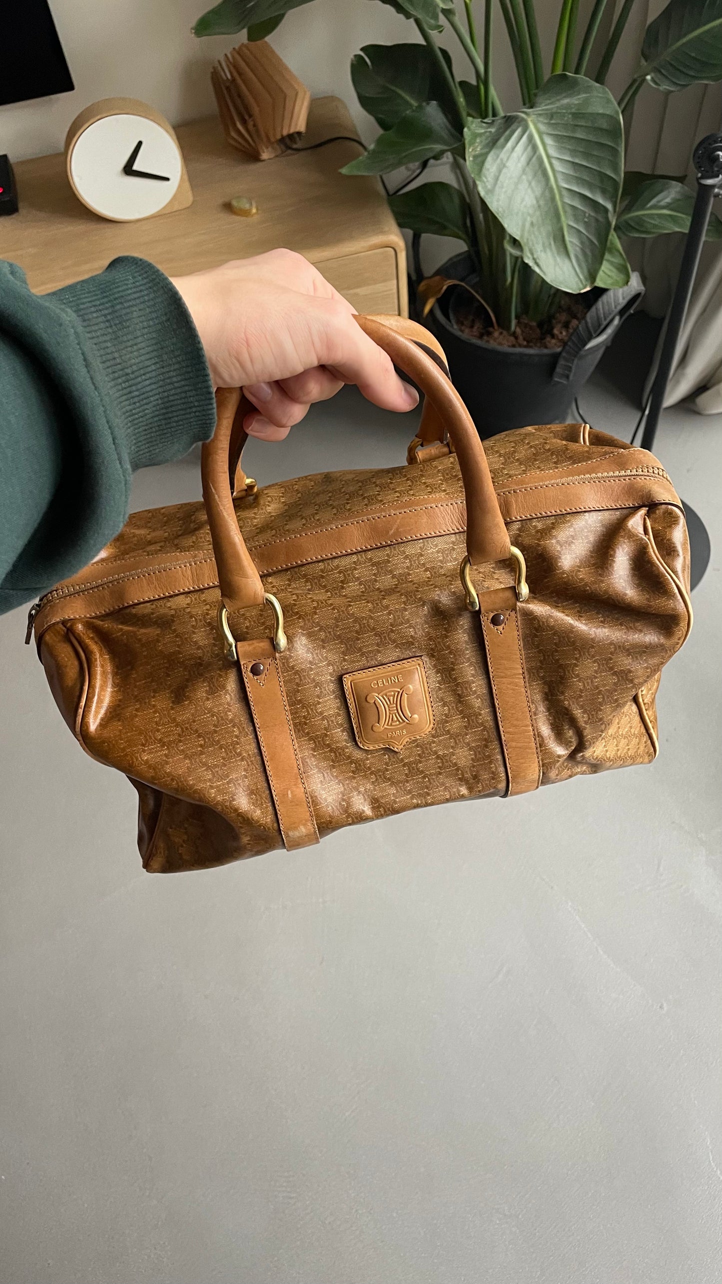 SAC À MAIN CELINE MACADAM