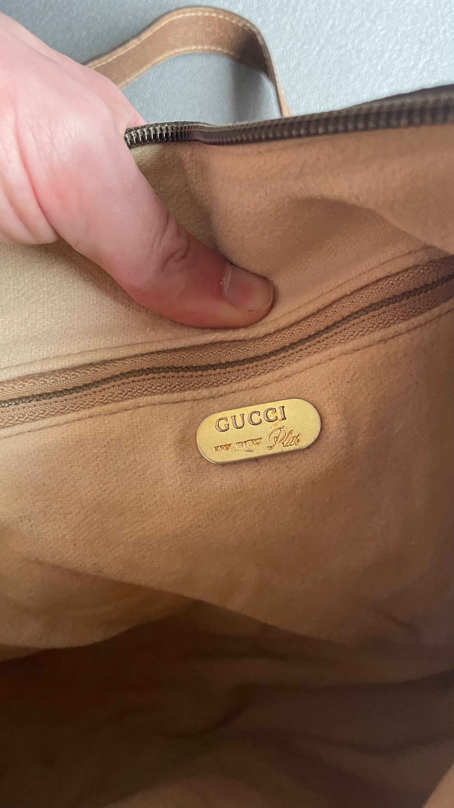 BORSA A TRACOLLA GUCCI PLUS