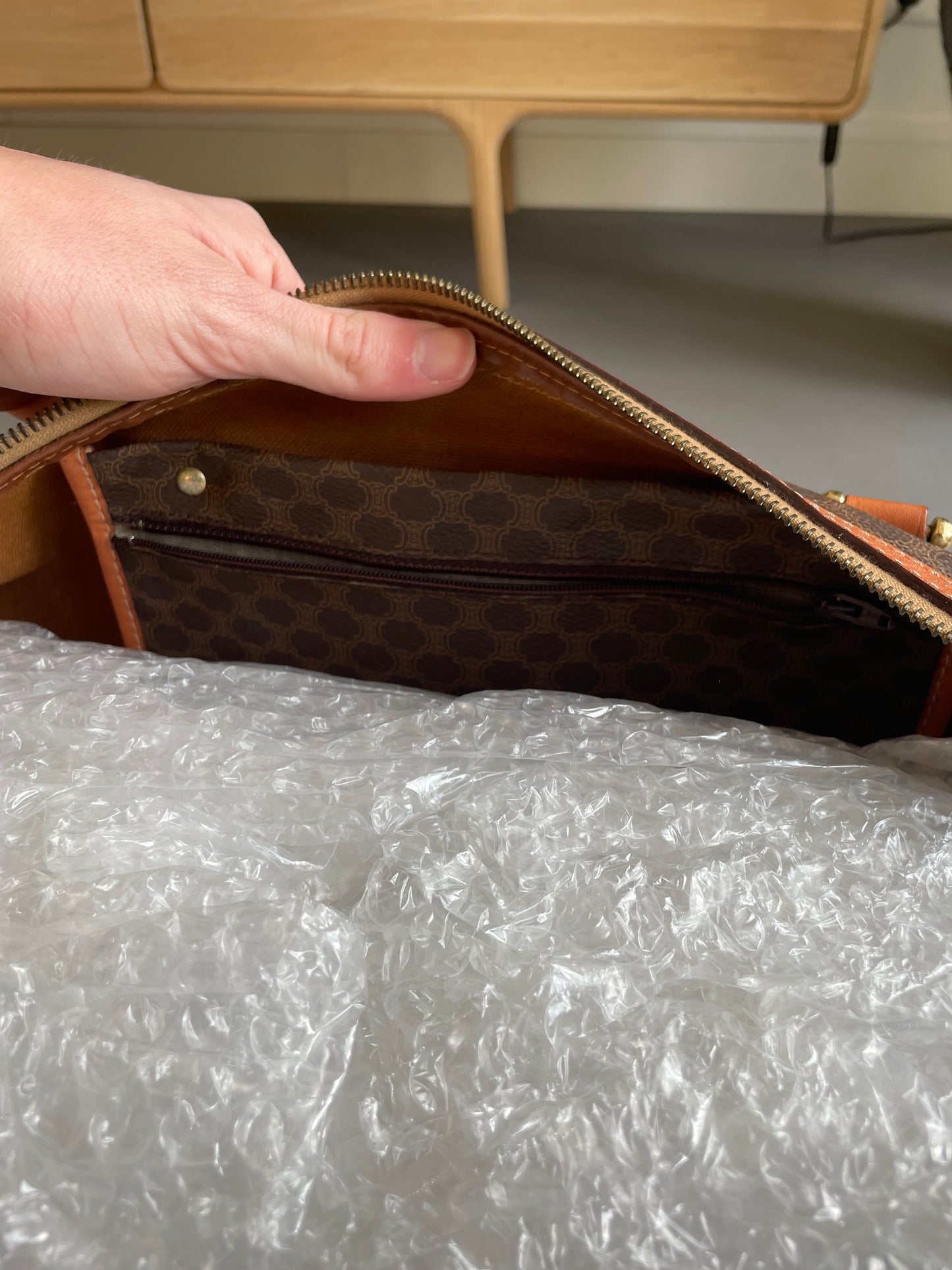 SAC DE VOYAGE CELINE 50