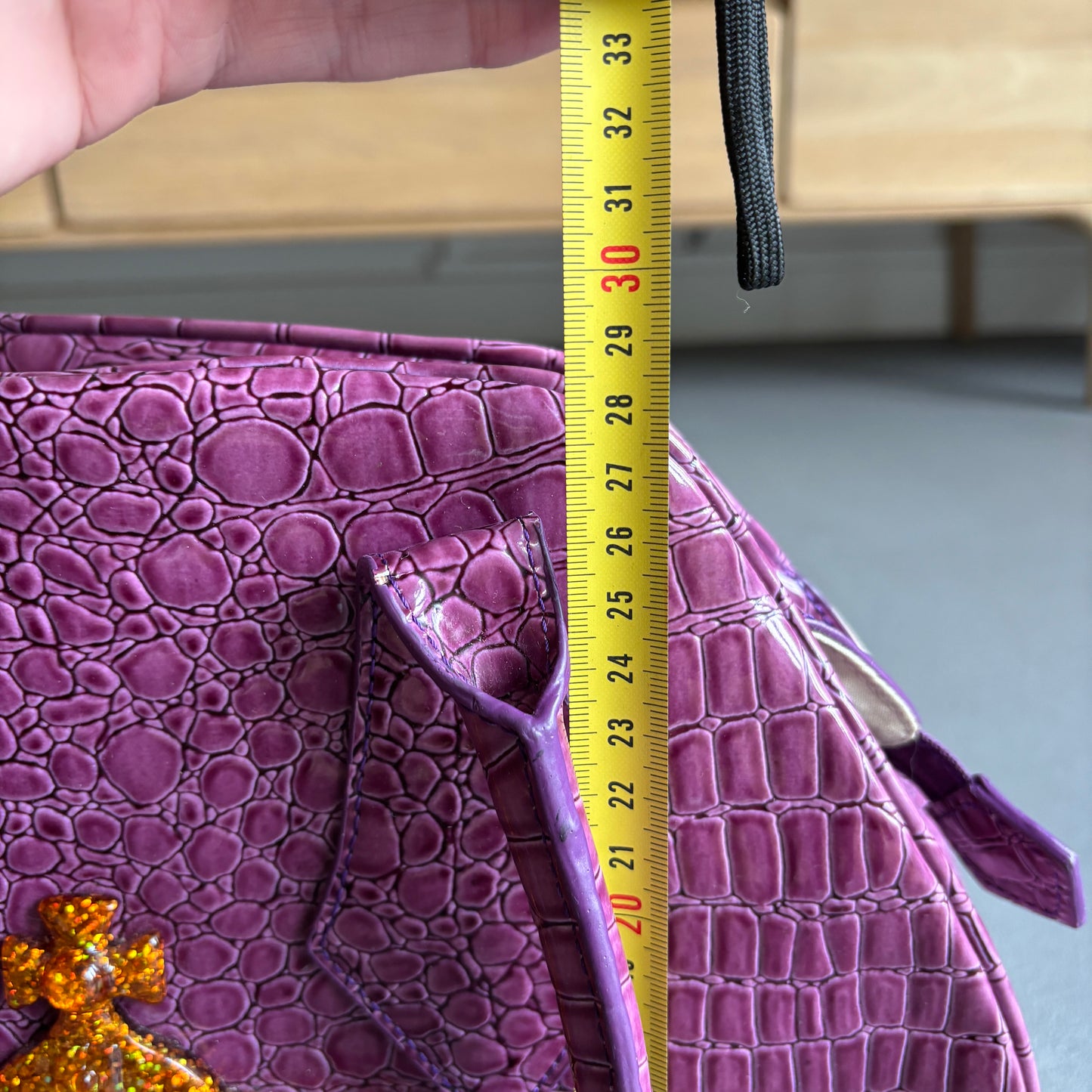 SAC À MAIN VIVIENNE WESTWOOD ROSE GRAND