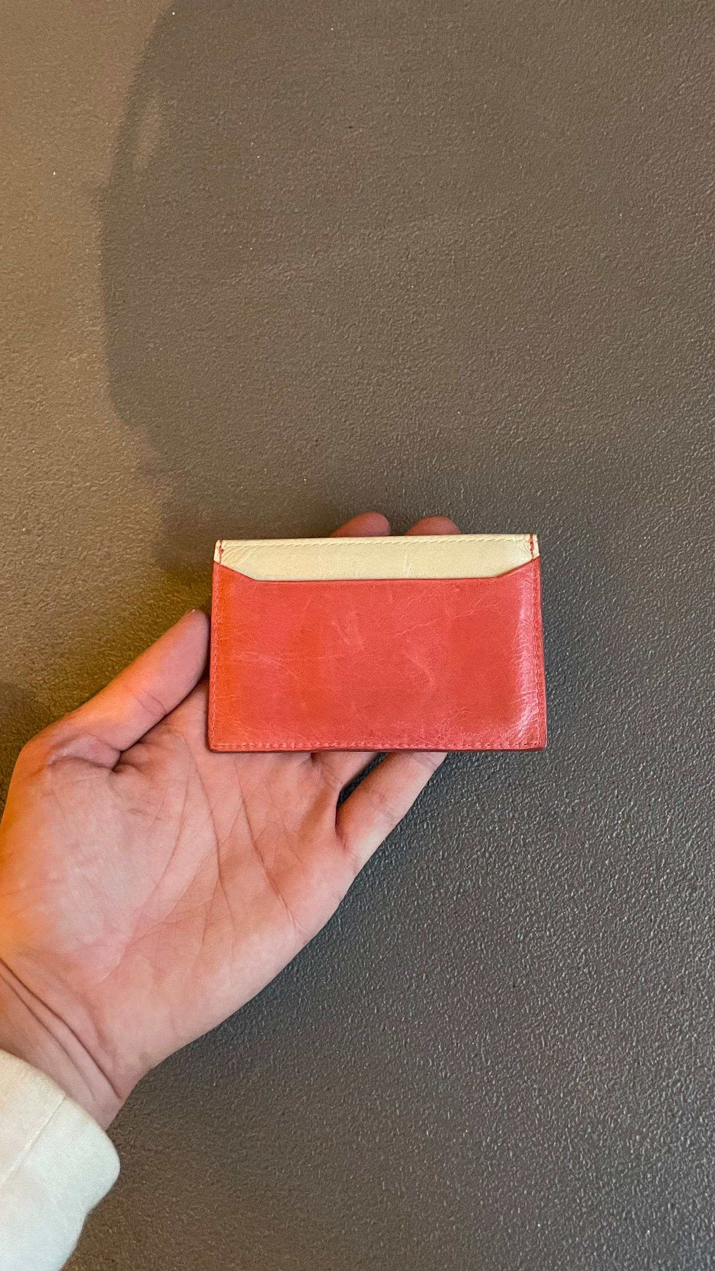 PORTA CARTE MIUMIU ROSA