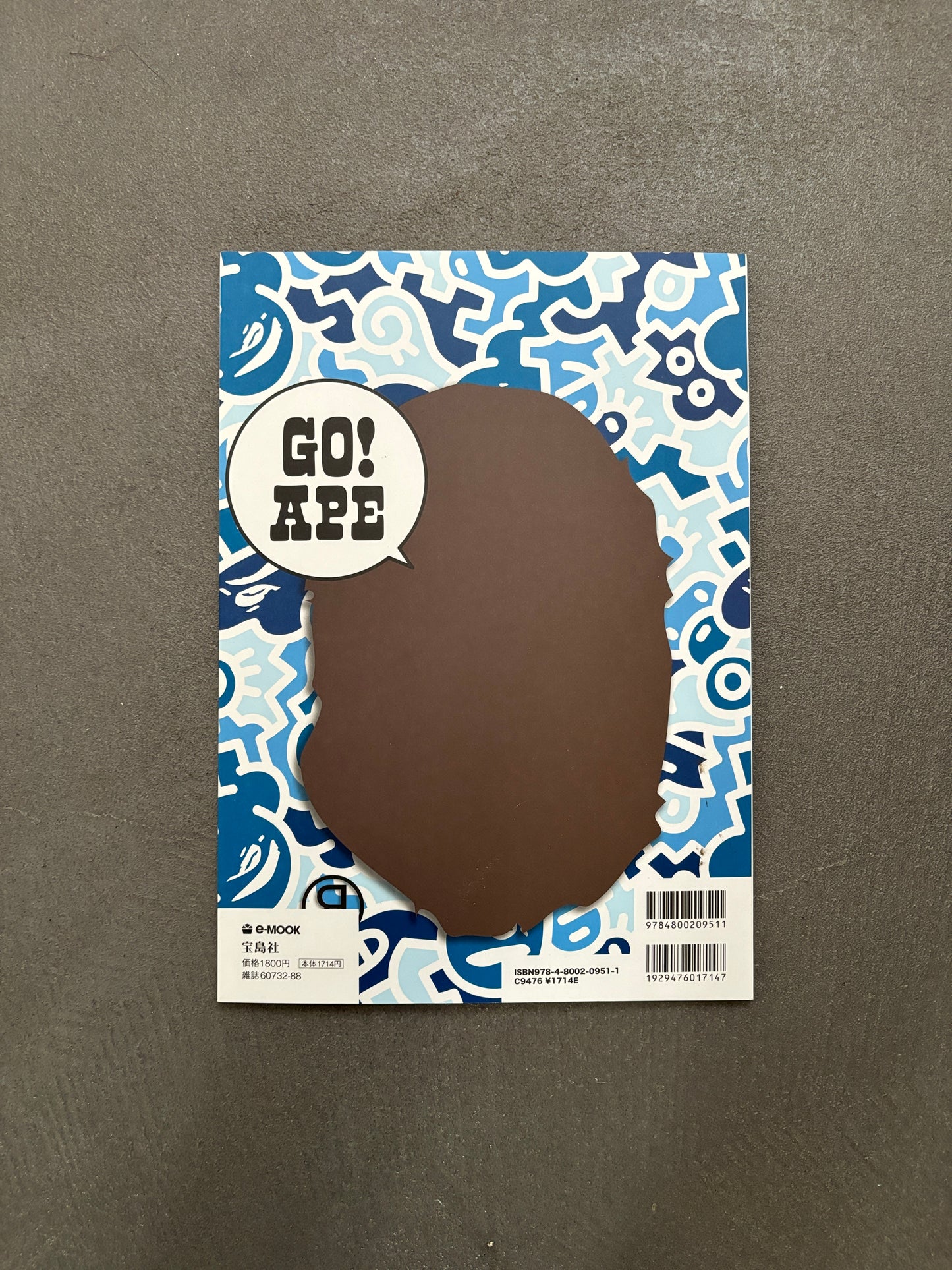 BAPE SUMMER 2013 MAGAZINE FT. ASAP ROCKY