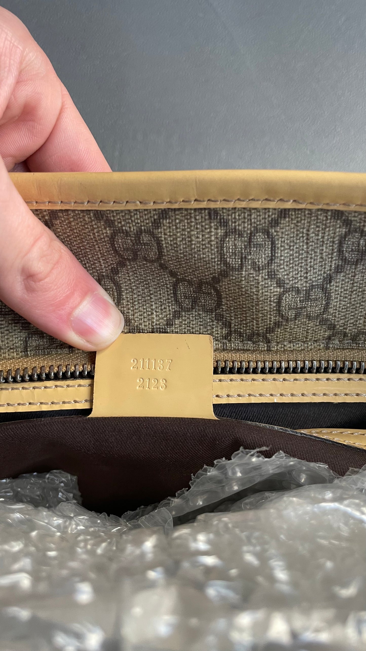 BORSA SHOPPER GUCCI
