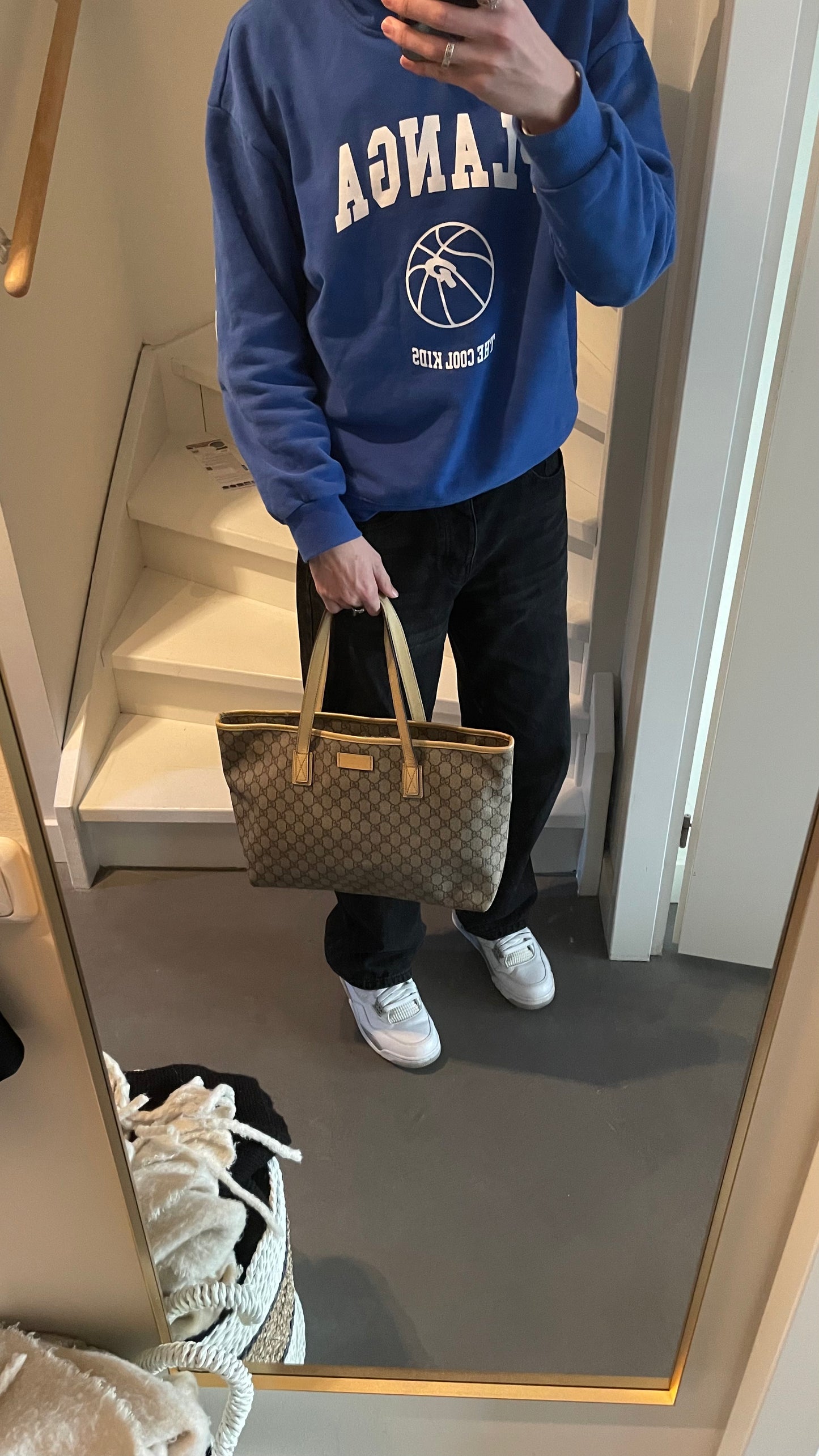BORSA SHOPPER GUCCI