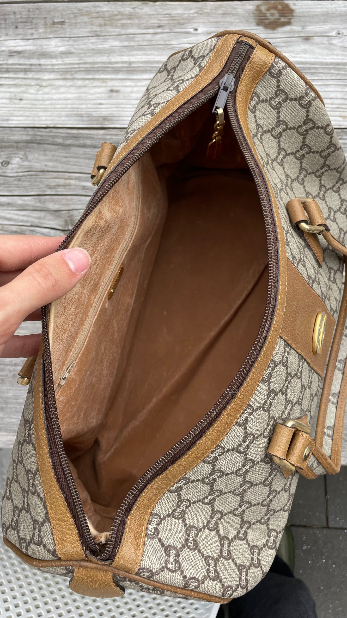 BORSA GUCCI PLUS BOSTON
