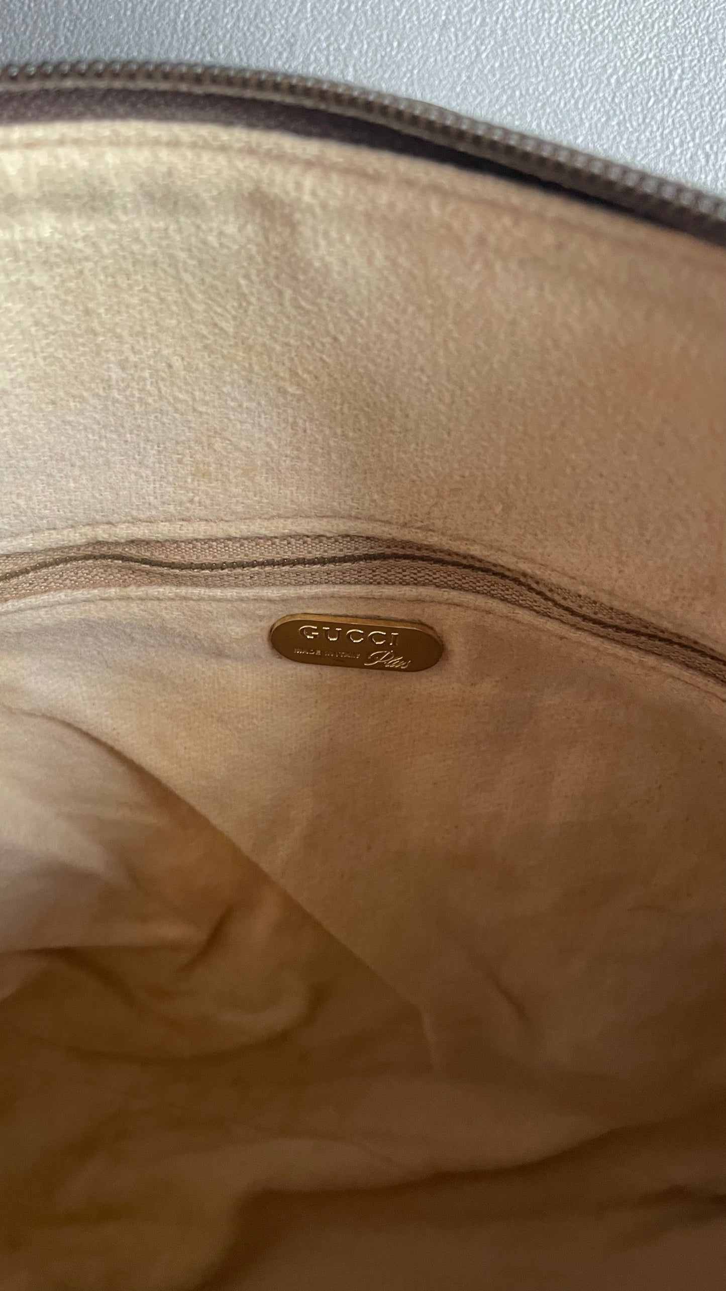 BORSA A TRACOLLA GUCCI PLUS