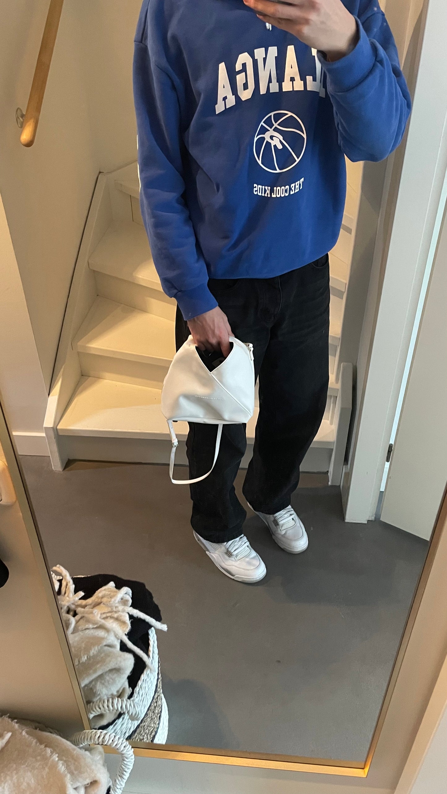 MAISON MARGIELA BORSA GIAPPONESE BIANCA