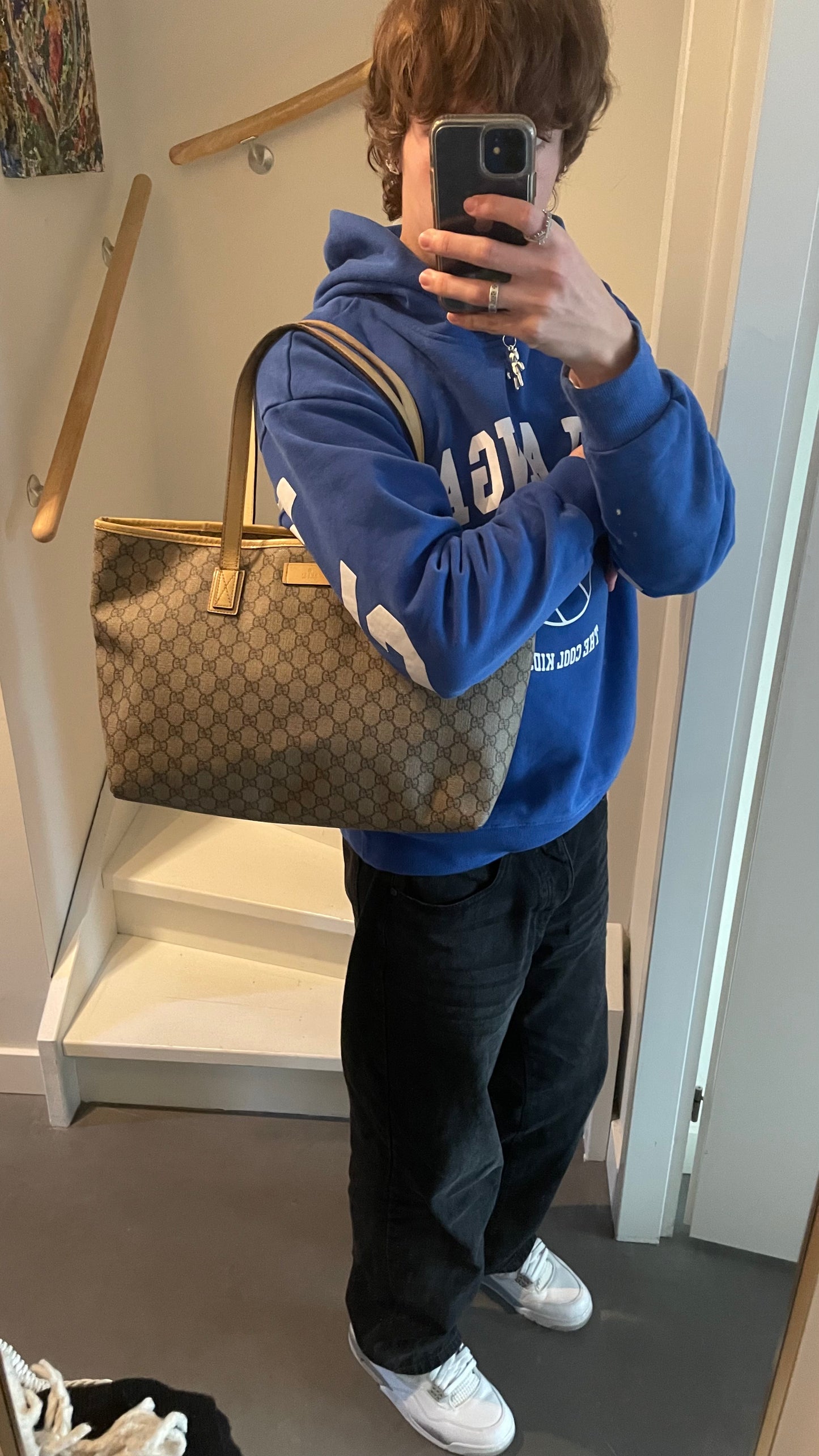 BORSA SHOPPER GUCCI