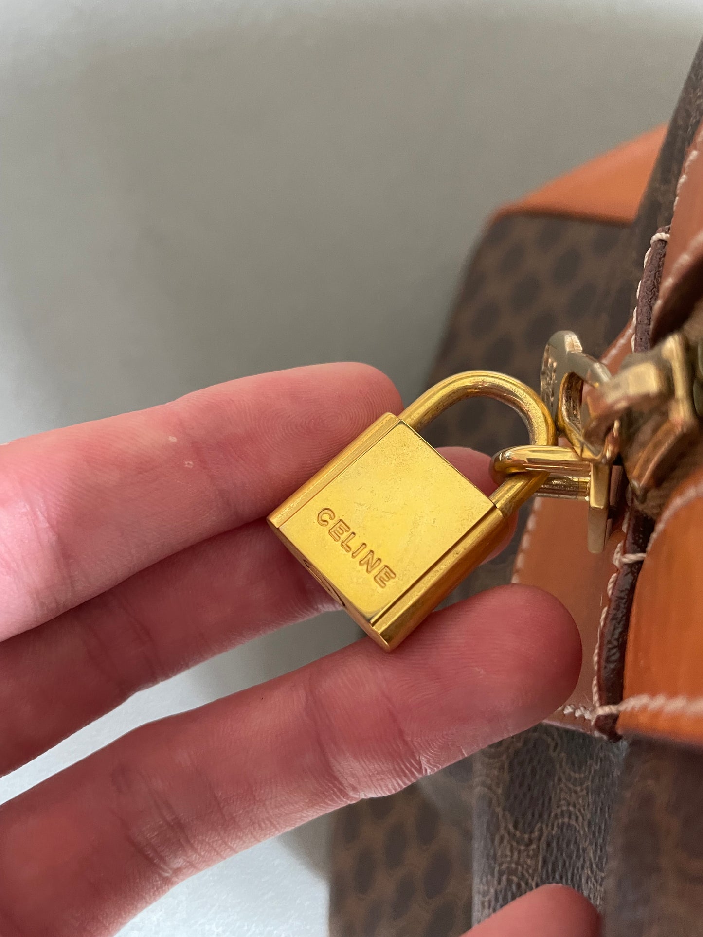 CELINE DUFFLE BAG 50