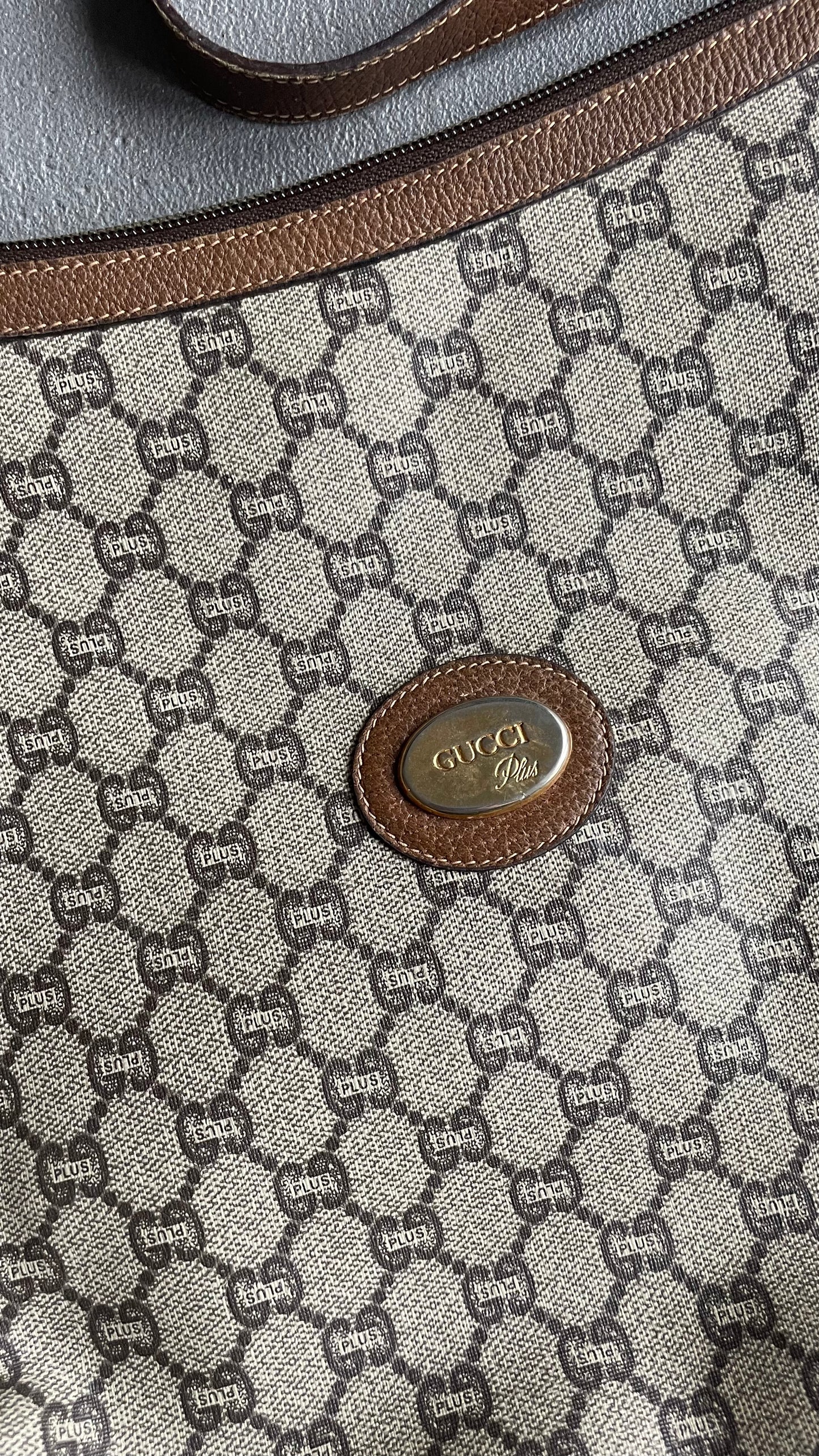 BORSA A TRACOLLA GUCCI PLUS