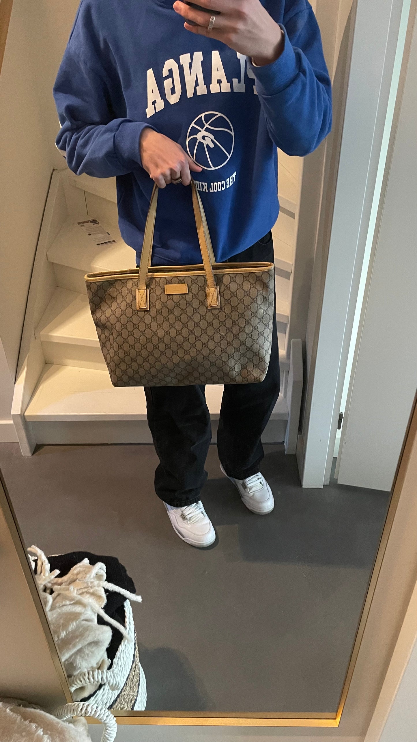 BORSA SHOPPER GUCCI