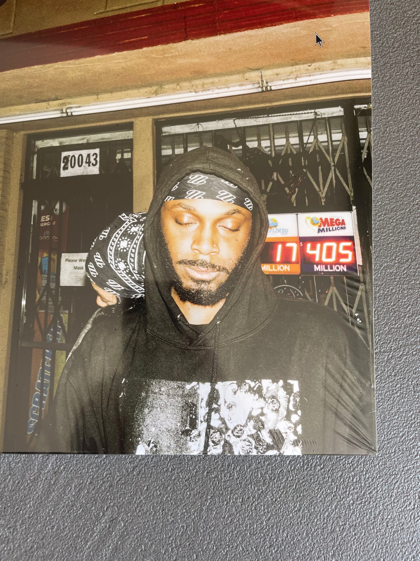 JPEGMAFIA OFFLINE! VINILE GIALLO