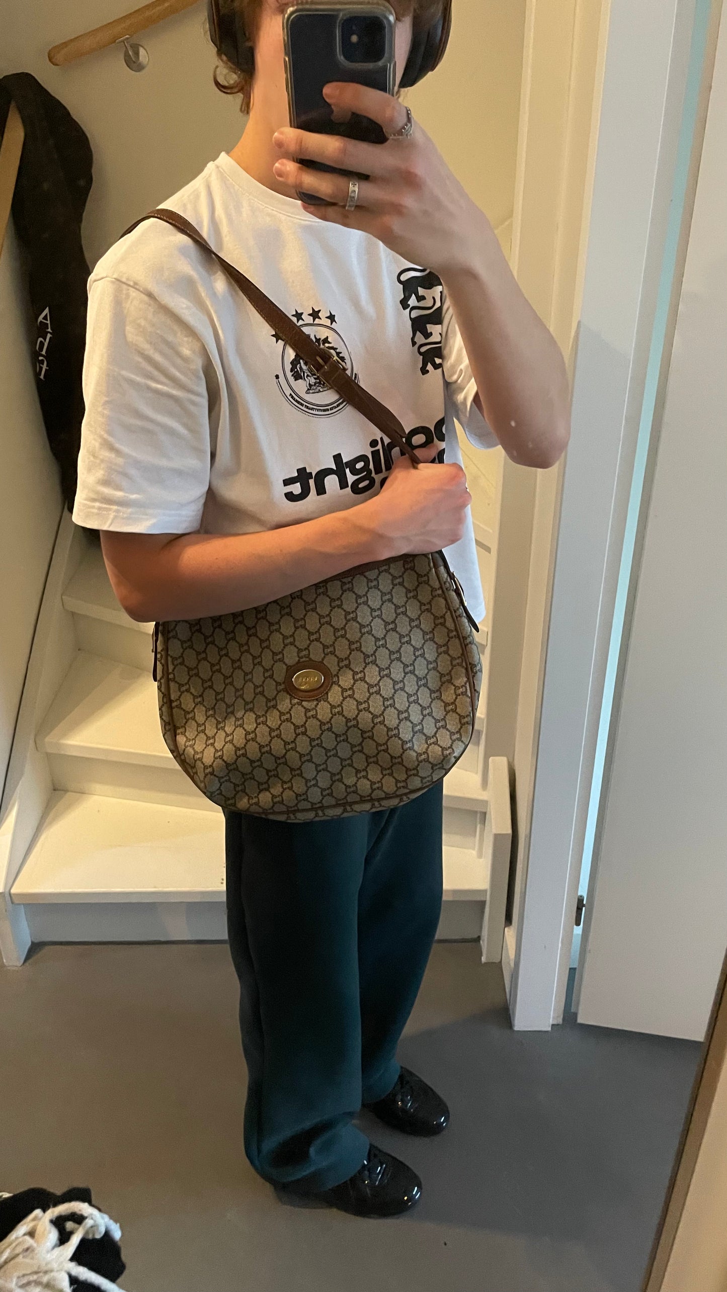BORSA A TRACOLLA GUCCI PLUS