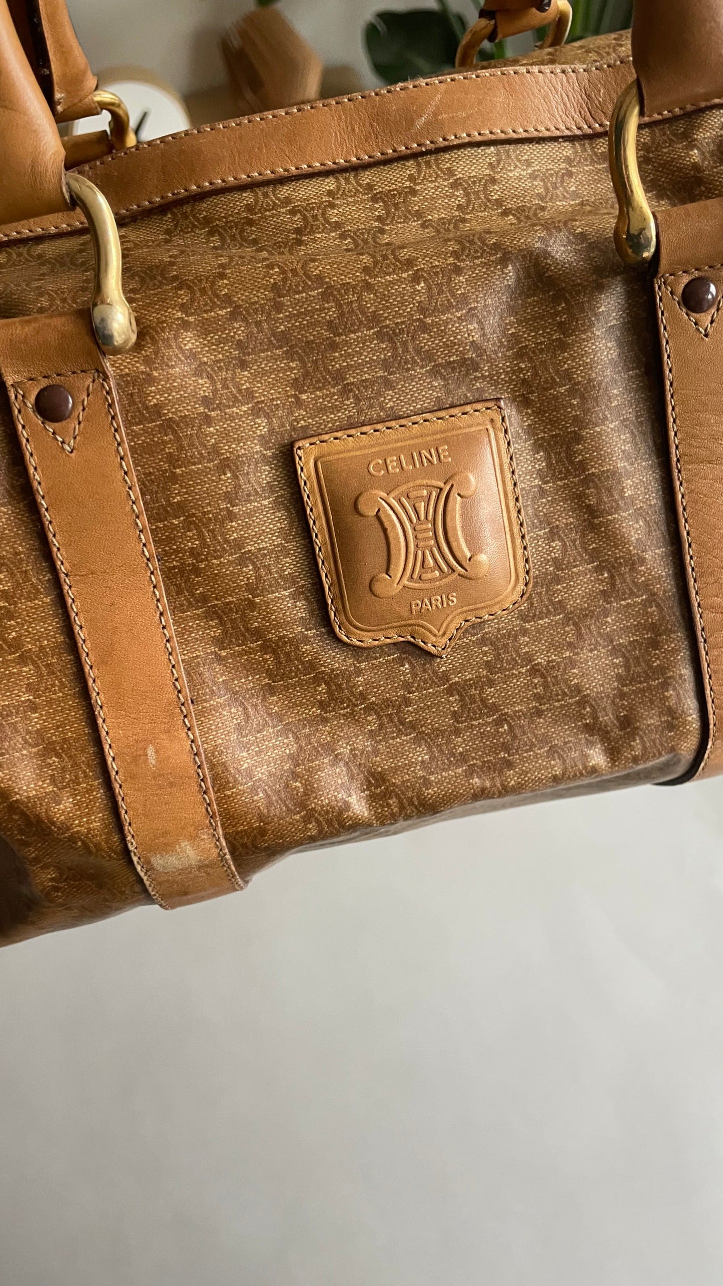 SAC À MAIN CELINE MACADAM