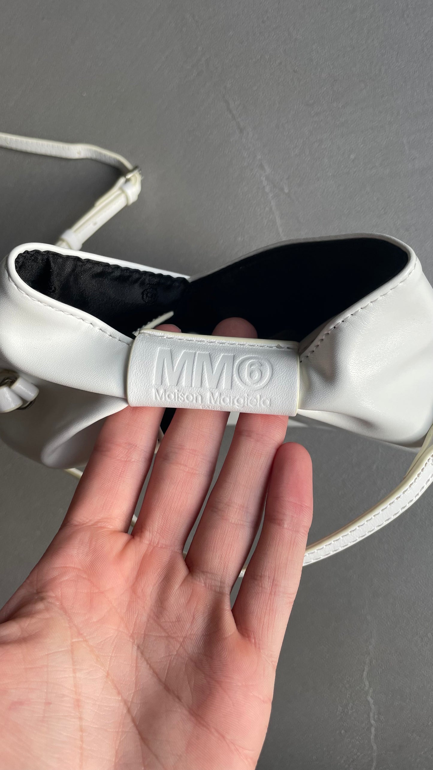 MAISON MARGIELA BORSA GIAPPONESE BIANCA