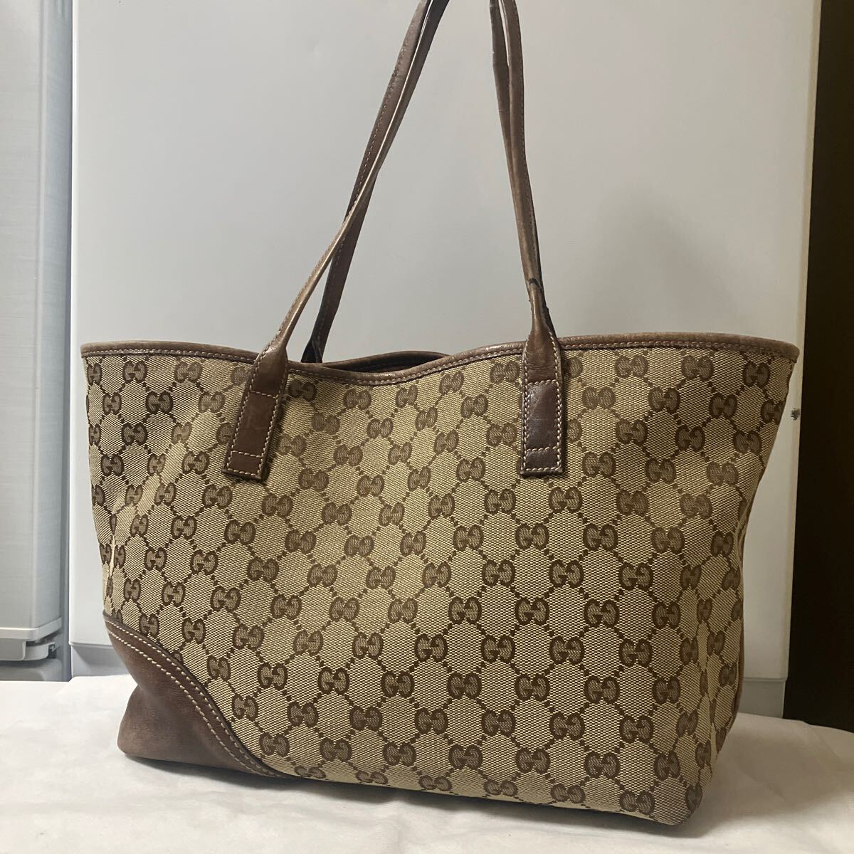 GUCCI D-RING TOTE BAG