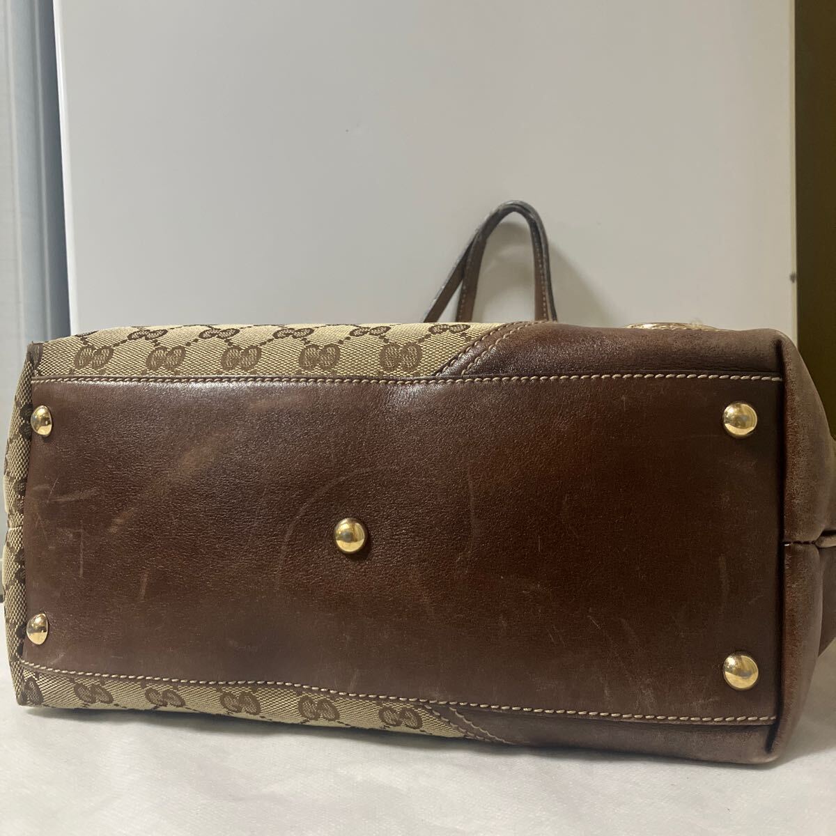 GUCCI D-RING TOTE BAG