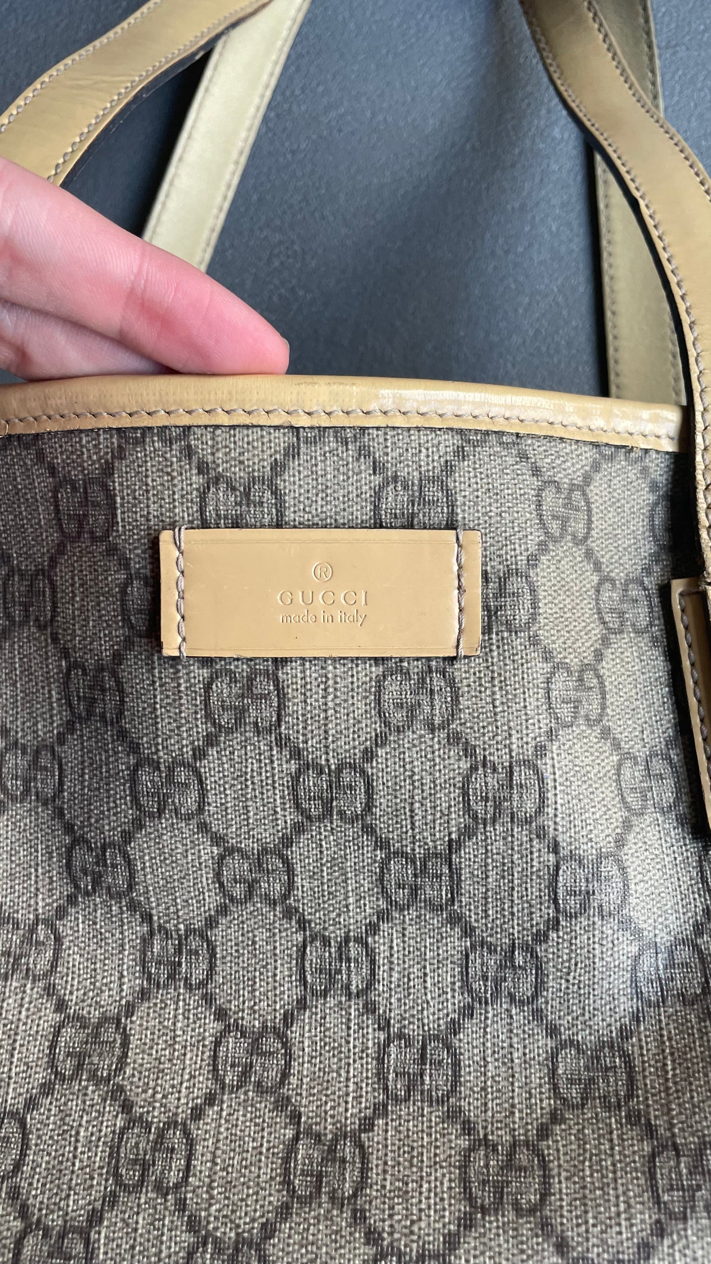 BORSA SHOPPER GUCCI
