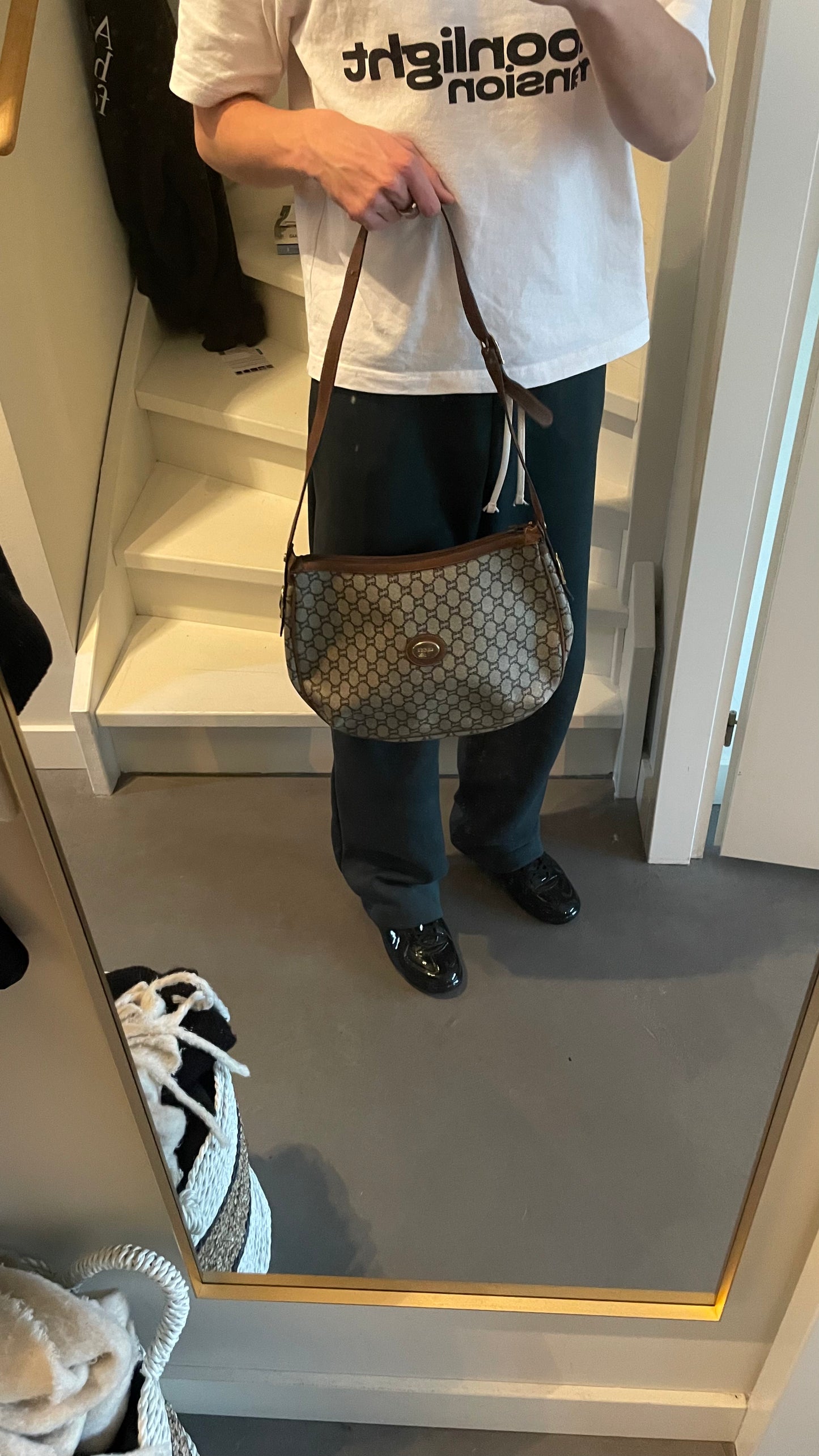 BORSA A TRACOLLA GUCCI PLUS