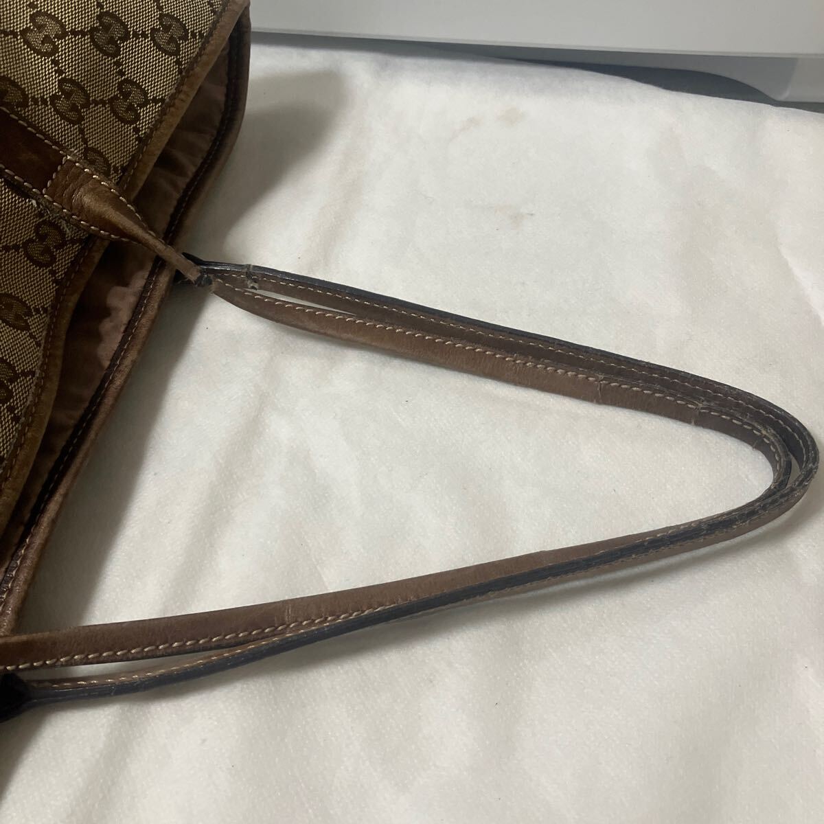 GUCCI D-RING TOTE BAG