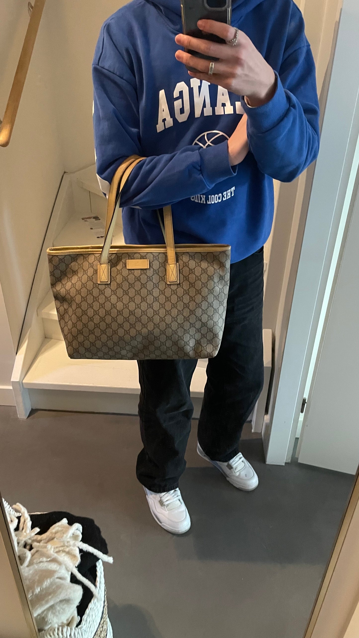 BORSA SHOPPER GUCCI