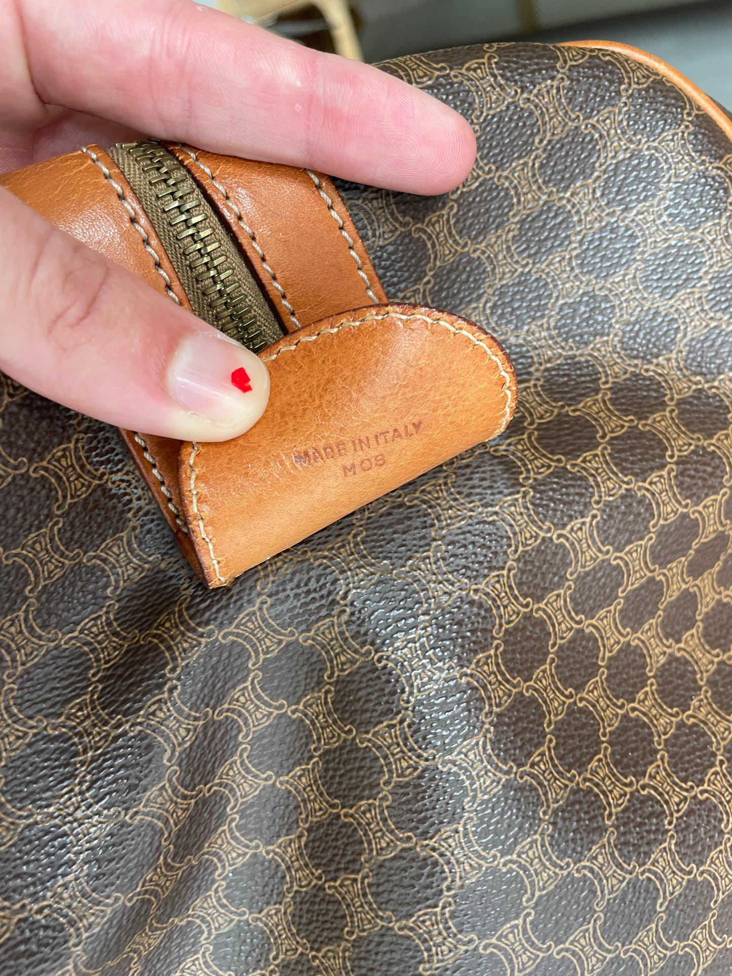 CELINE DUFFLE BAG 50