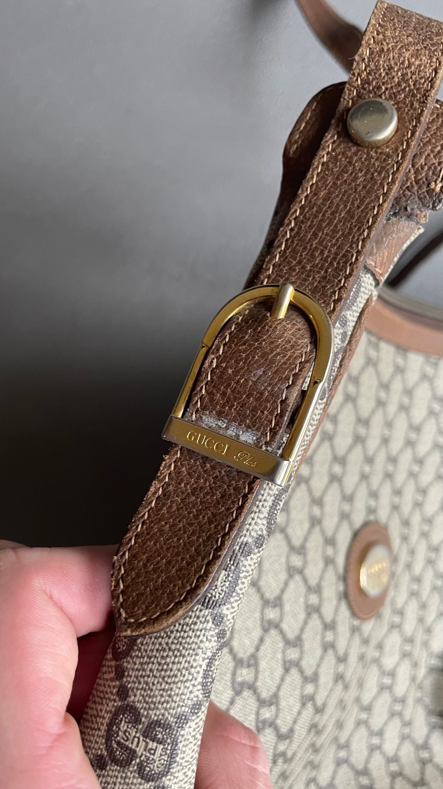 BORSA A TRACOLLA GUCCI PLUS