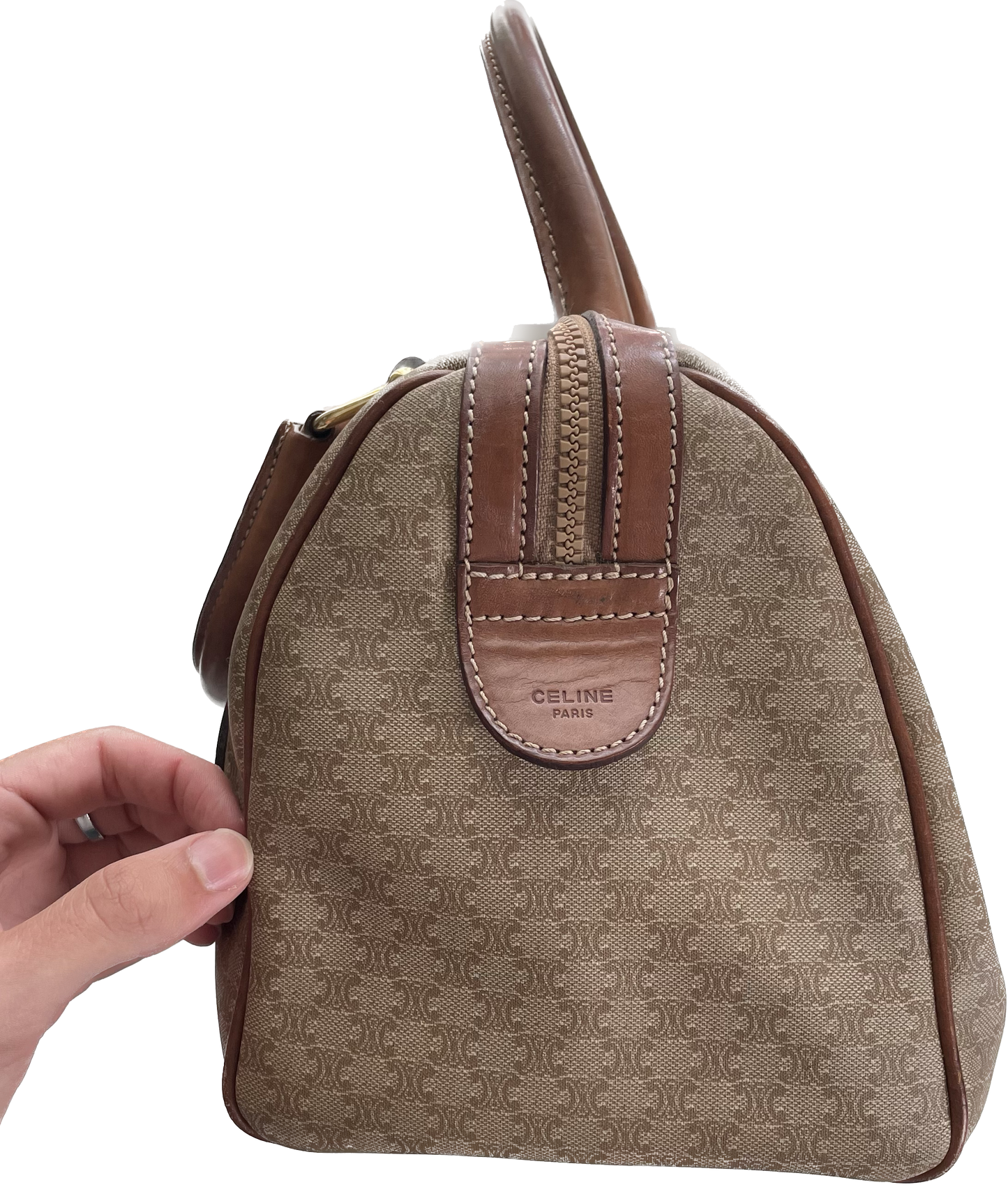 SAC À MAIN CELINE BOSTON MACADAM