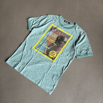 HYSTERIC GLAMOUR POSTER TEE [M]