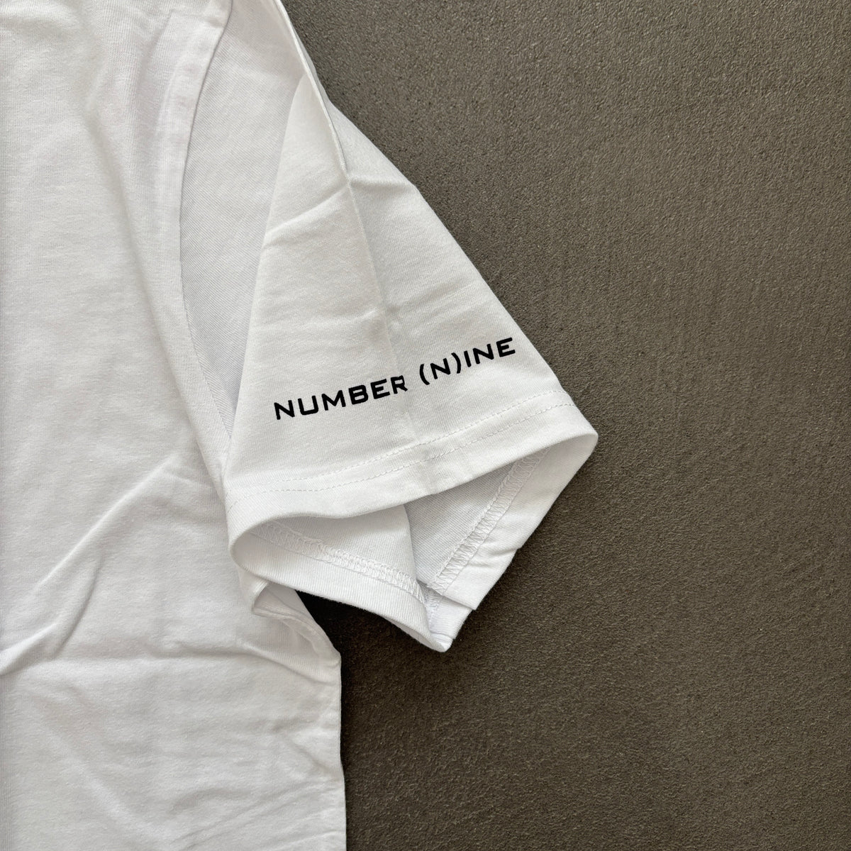 NUMBER (N)INE STEP OUT OF YOUR BOX TEE WHITE [L]