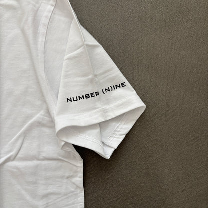 NUMBER (N)INE STEP OUT OF YOUR BOX TEE WHITE [L]