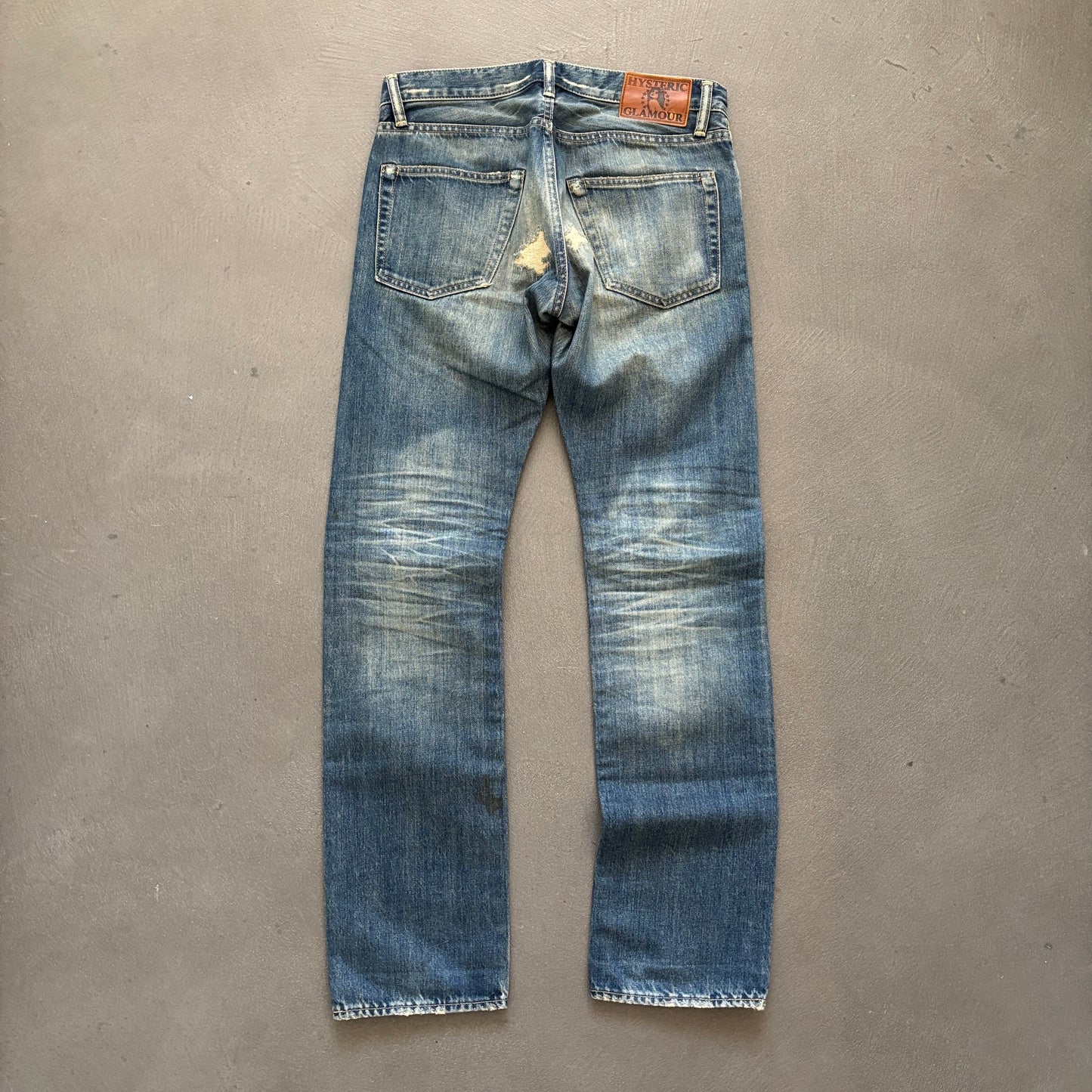 HYSTERIC GLAMOUR INSANE STUDDED SELVEDGE DENIM #29 [W28]