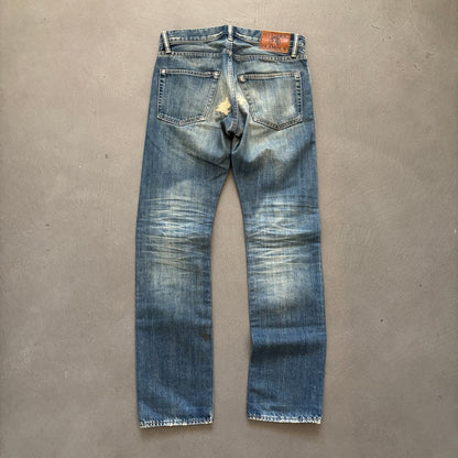 HYSTERIC GLAMOUR INSANE STUDDED SELVEDGE DENIM #29 [W28]