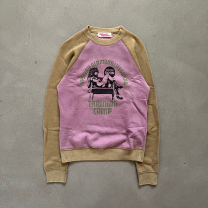 HYSTERIC GLAMOUR RAGLAN SWEATER [S]