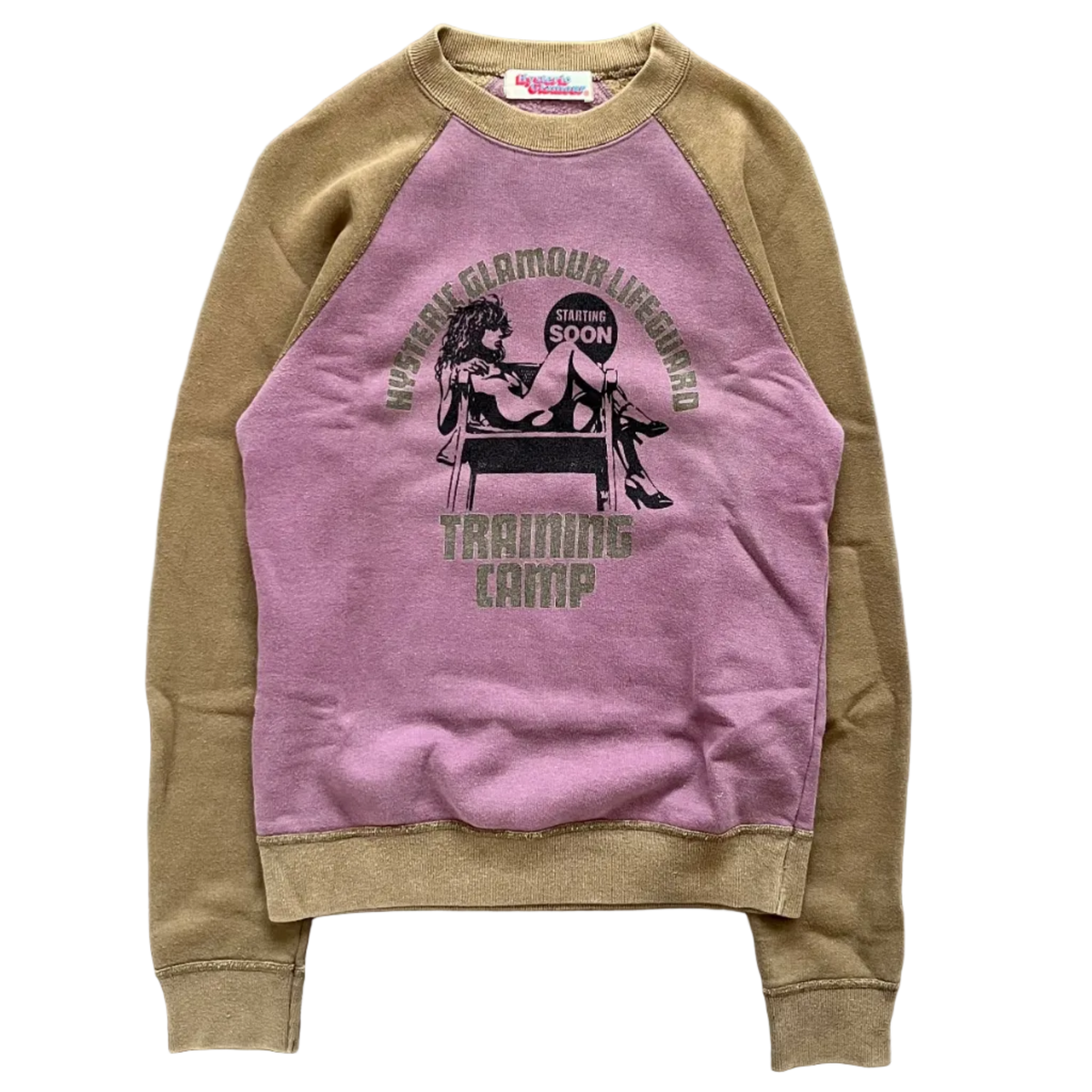 HYSTERIC GLAMOUR RAGLAN SWEATER [S]