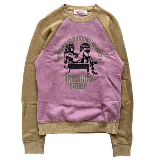 HYSTERIC GLAMOUR RAGLAN SWEATER [S]
