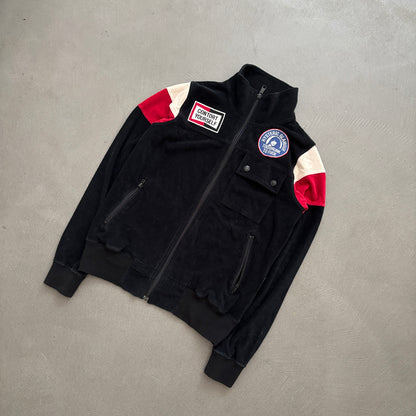 HYSTERIC GLAMOUR TOO DRUNK FLEECE [S]